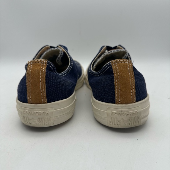 BRAND NEW Rare Converse 142269C CT OX DESIGN BLUE Men 8 Women 10 - Picture 7 of 9